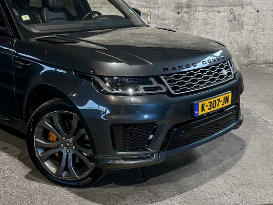 Land Rover Range Rover Sport 3.0 SDV6 Autobiography Dynamic FACELIFT 306pk 2018, K-307-JN