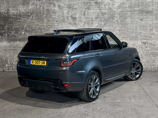 Land Rover Range Rover Sport 3.0 SDV6 Autobiography Dynamic FACELIFT 306pk 2018, K-307-JN