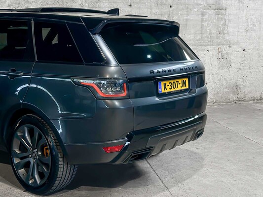 Land Rover Range Rover Sport 3.0 SDV6 Autobiography Dynamic FACELIFT 306pk 2018, K-307-JN