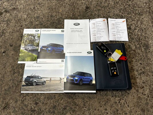 Land Rover Range Rover Sport 3.0 SDV6 Autobiography Dynamic FACELIFT 306pk 2018, K-307-JN