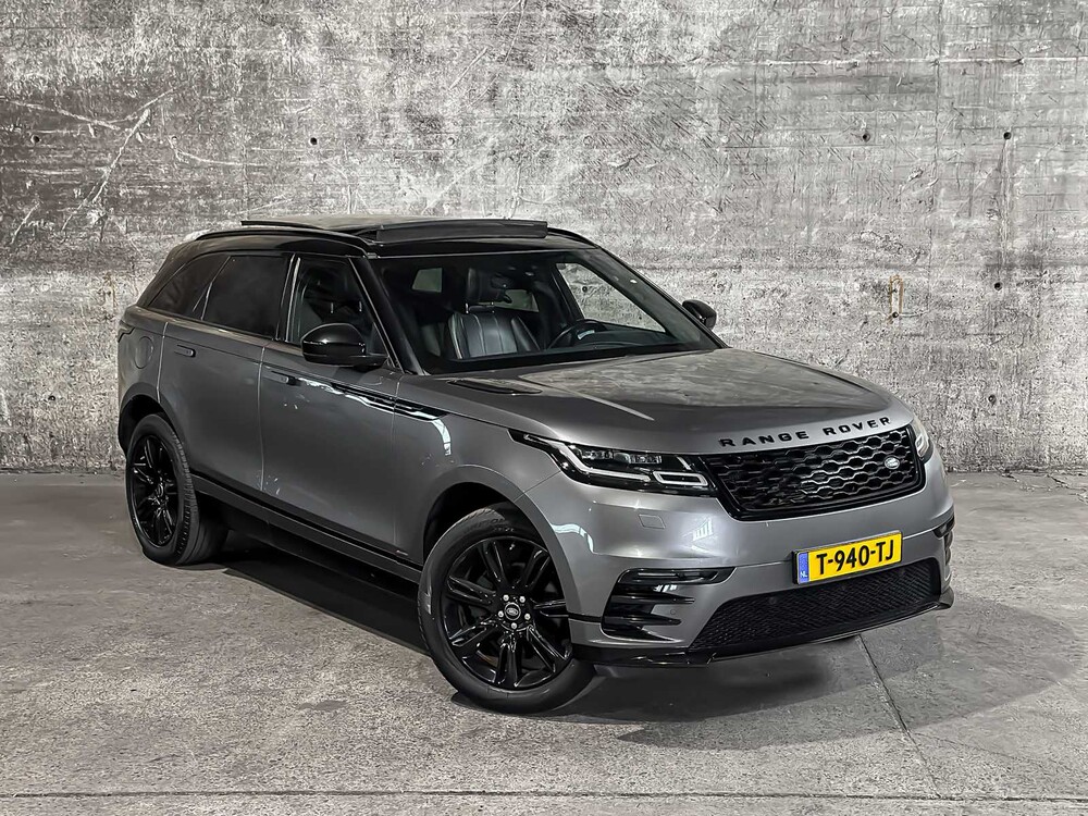 Land Rover Range Rover Velar 2.0 I4 AWD SE 179pk 2018, T-940-TJ