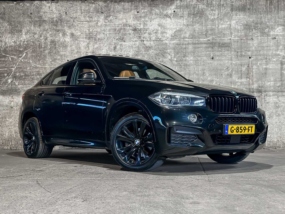 BMW X6 xDrive40d High Executive 313pk 2016, G-859-FT