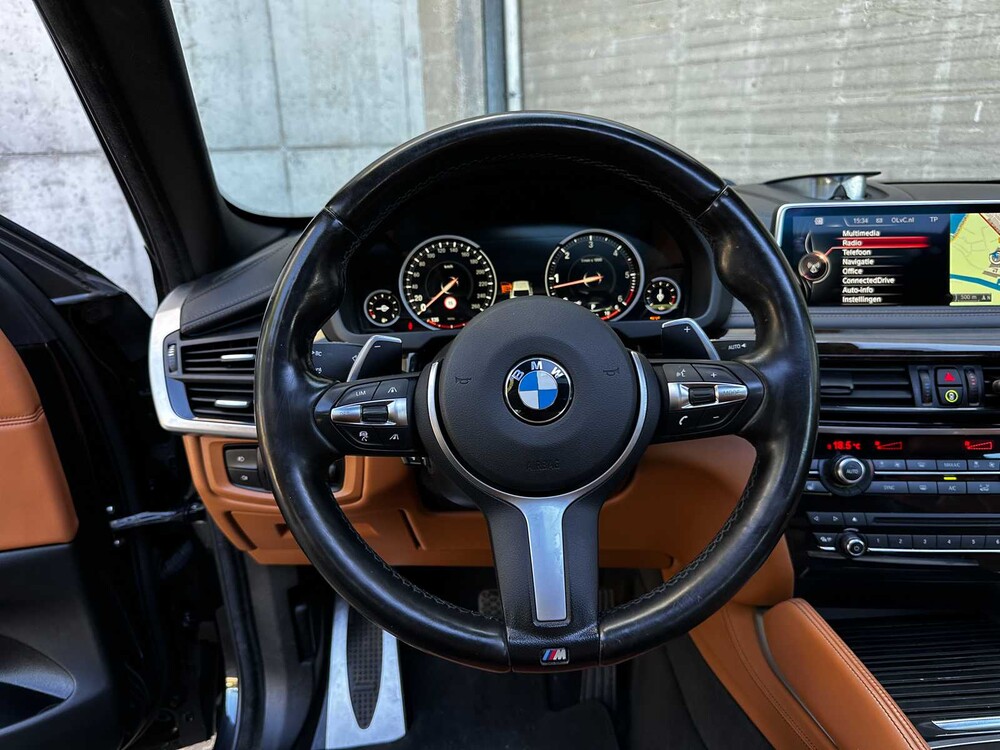 BMW X6 xDrive40d High Executive 313pk 2016, G-859-FT