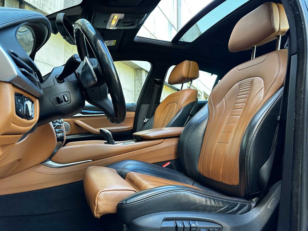 BMW X6 xDrive40d High Executive 313pk 2016, G-859-FT