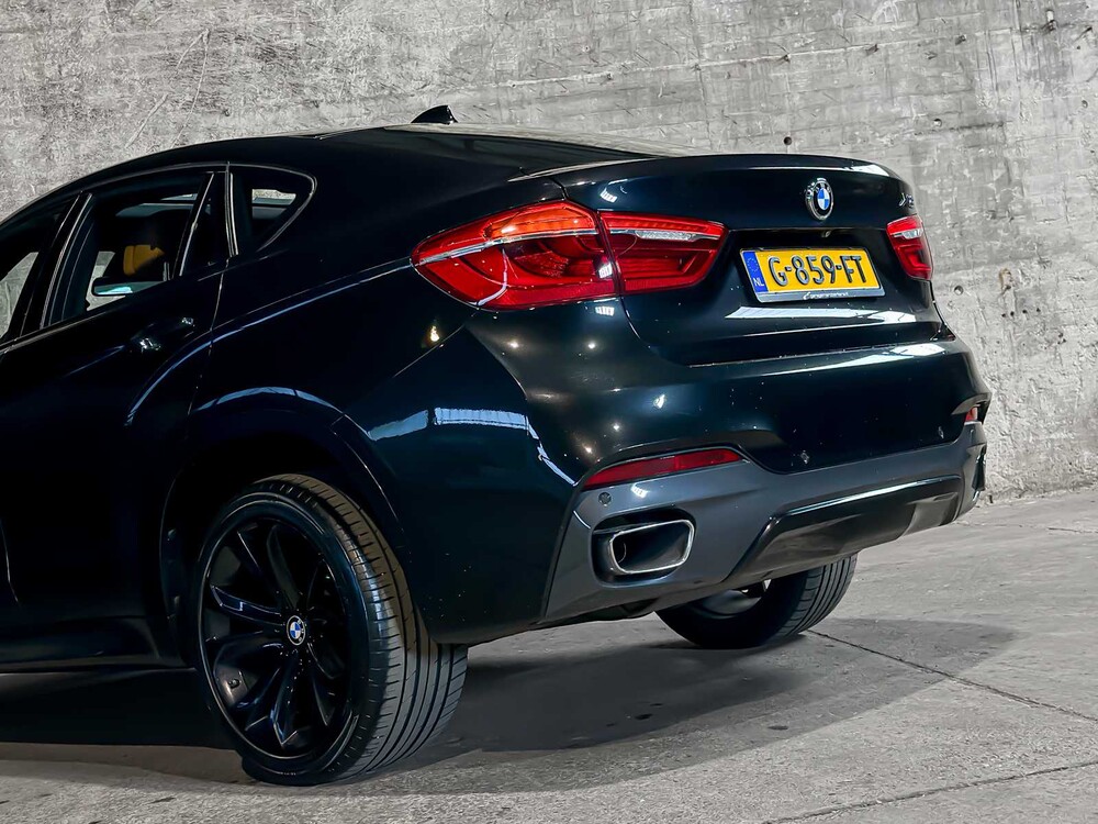 BMW X6 xDrive40d High Executive 313pk 2016, G-859-FT