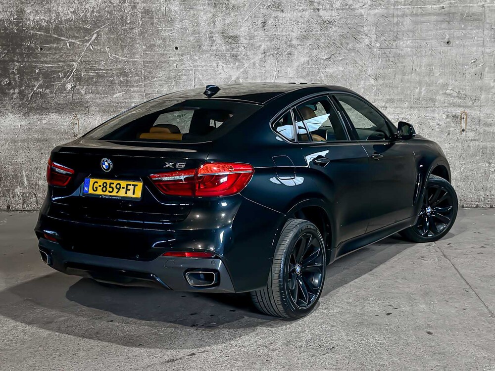 BMW X6 xDrive40d High Executive 313pk 2016, G-859-FT