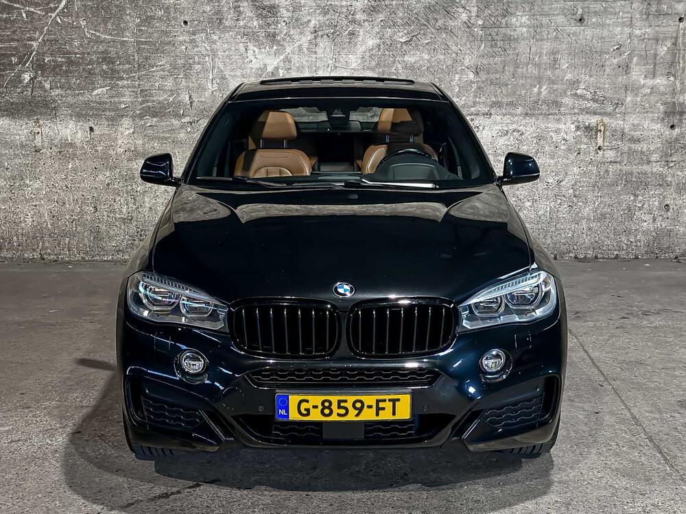 BMW X6 xDrive40d High Executive 313pk 2016, G-859-FT