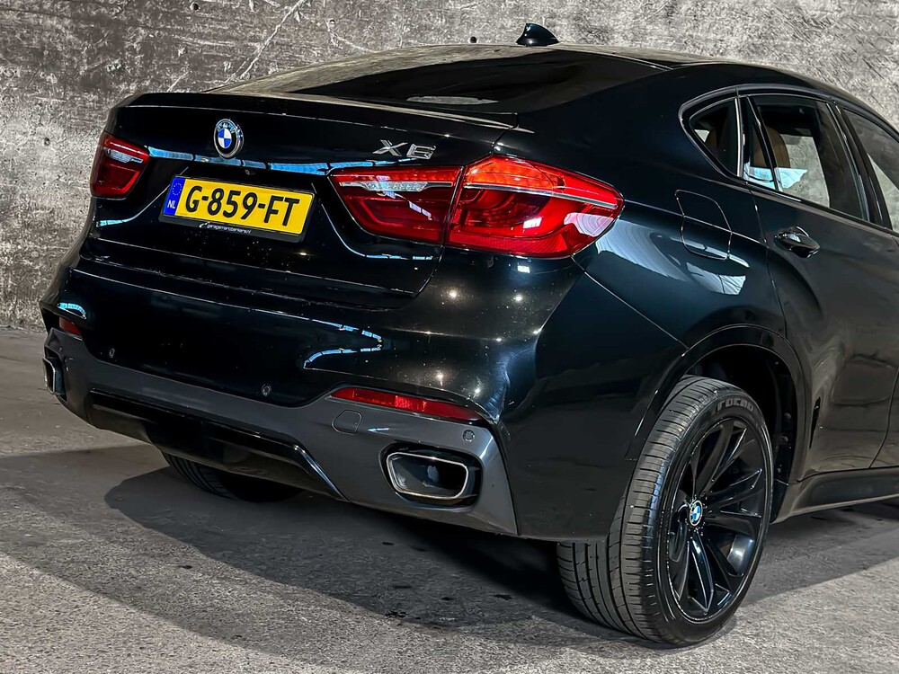 BMW X6 xDrive40d High Executive 313pk 2016, G-859-FT