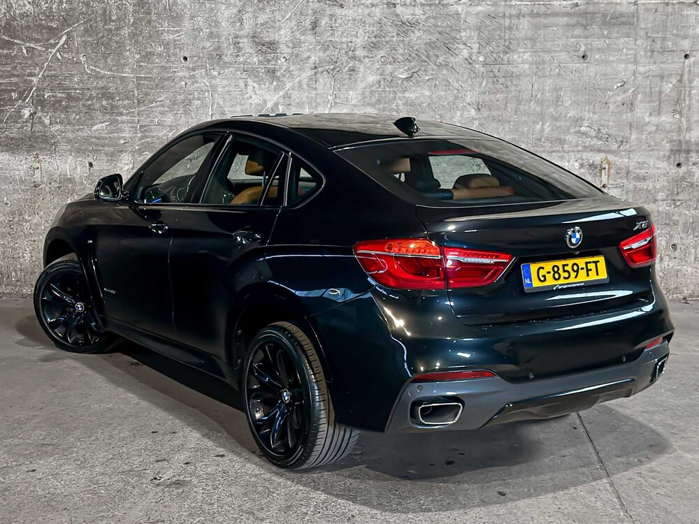 BMW X6 xDrive40d High Executive 313pk 2016, G-859-FT