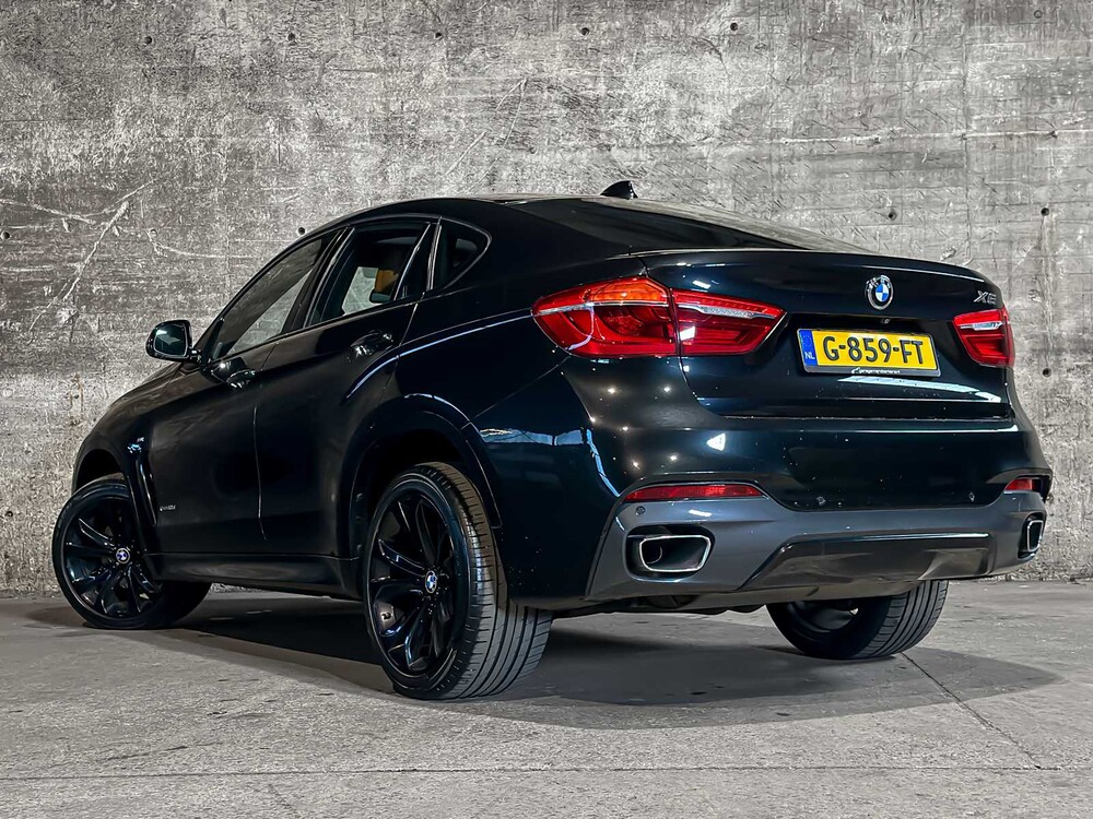 BMW X6 xDrive40d High Executive 313pk 2016, G-859-FT