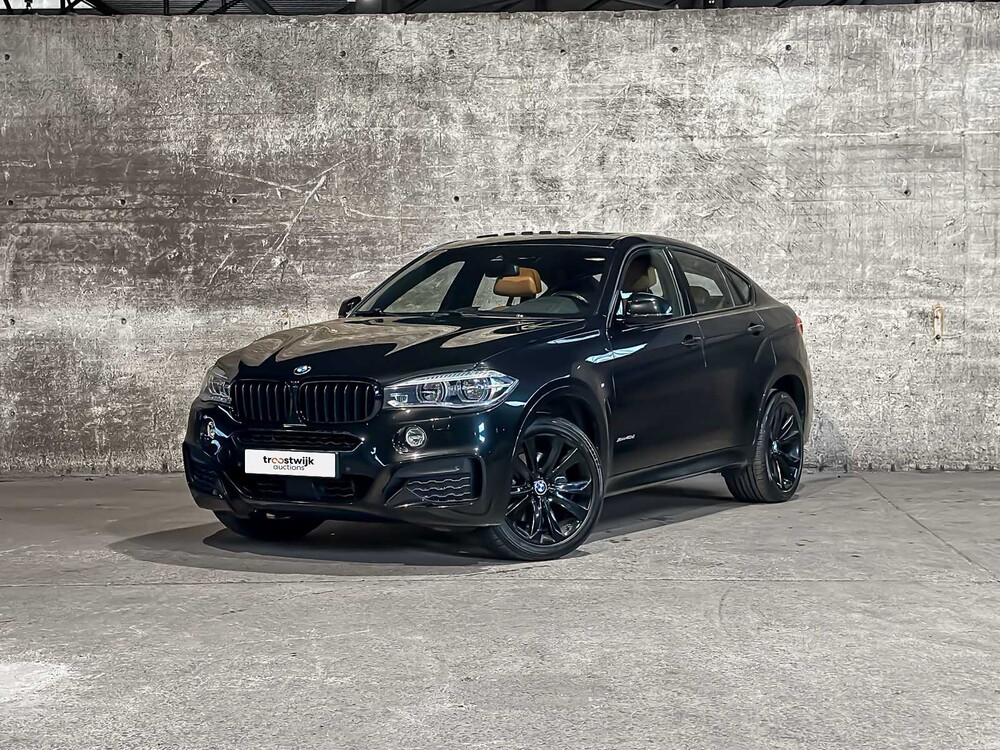 BMW X6 xDrive40d High Executive 313pk 2016, G-859-FT