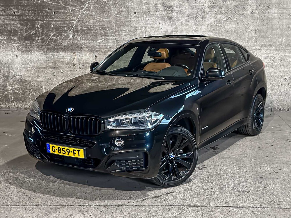 BMW X6 xDrive40d High Executive 313pk 2016, G-859-FT
