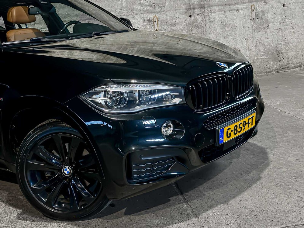 BMW X6 xDrive40d High Executive 313pk 2016, G-859-FT
