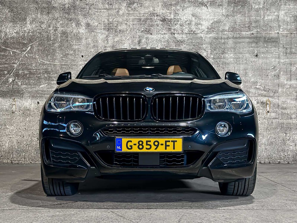 BMW X6 xDrive40d High Executive 313pk 2016, G-859-FT
