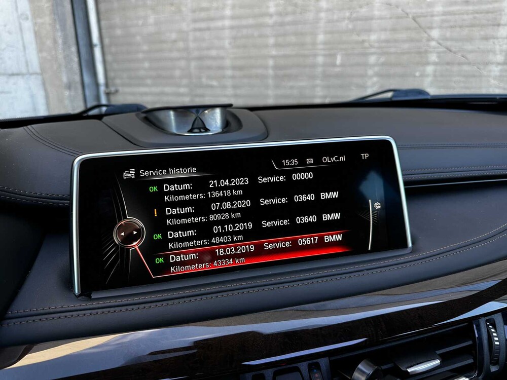 BMW X6 xDrive40d High Executive 313pk 2016, G-859-FT