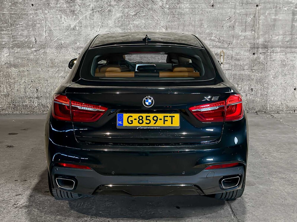 BMW X6 xDrive40d High Executive 313pk 2016, G-859-FT