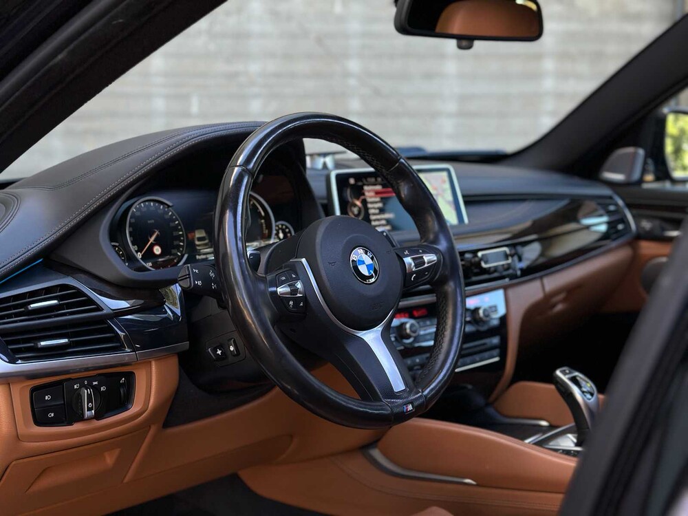 BMW X6 xDrive40d High Executive 313pk 2016, G-859-FT