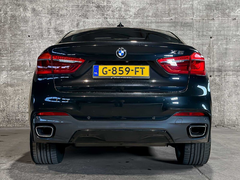 BMW X6 xDrive40d High Executive 313pk 2016, G-859-FT