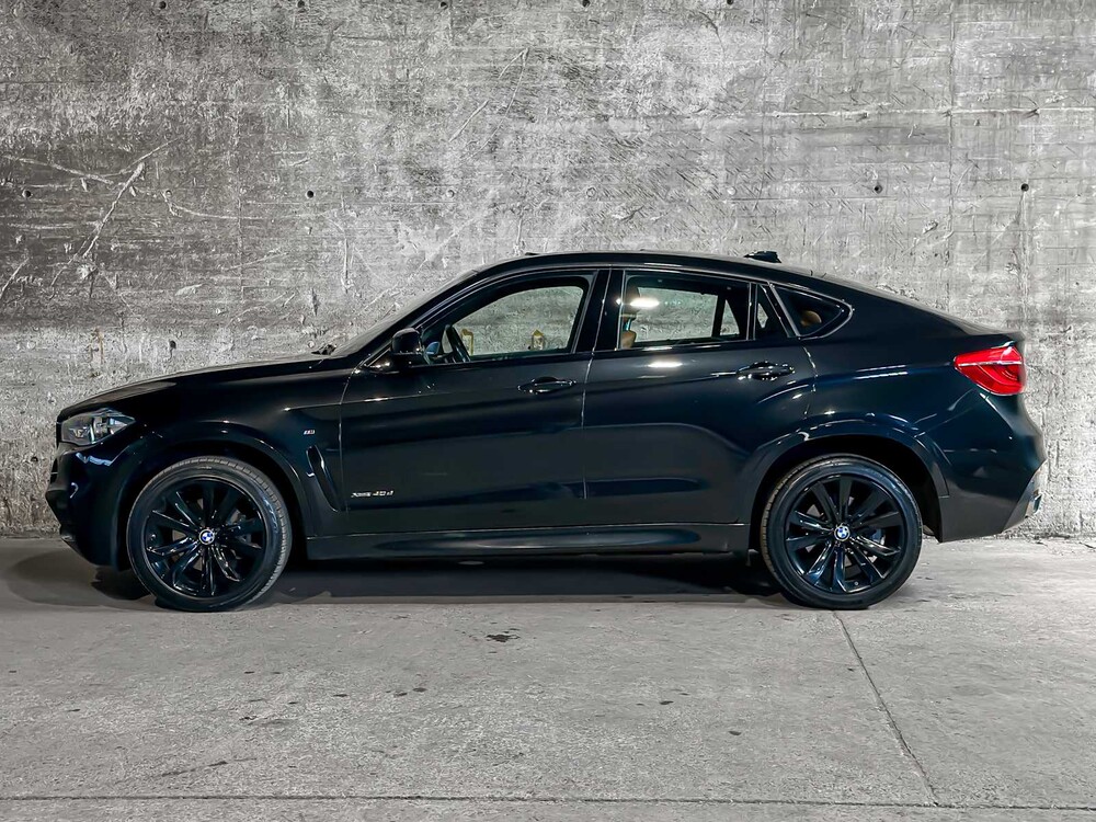 BMW X6 xDrive40d High Executive 313pk 2016, G-859-FT