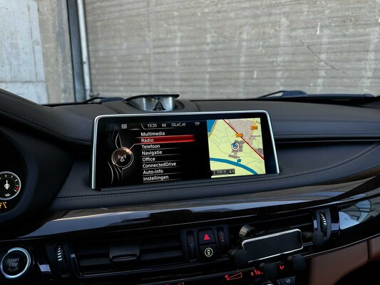 BMW X6 xDrive40d High Executive 313pk 2016, G-859-FT