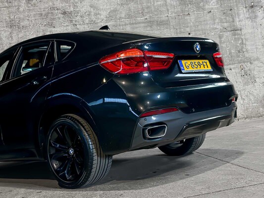 BMW X6 xDrive40d High Executive 313pk 2016, G-859-FT