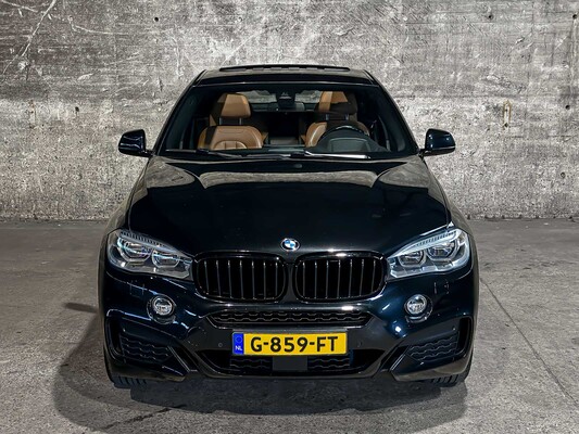 BMW X6 xDrive40d High Executive 313pk 2016, G-859-FT