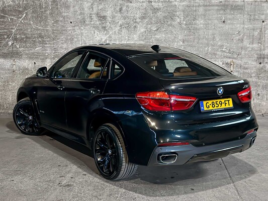 BMW X6 xDrive40d High Executive 313pk 2016, G-859-FT