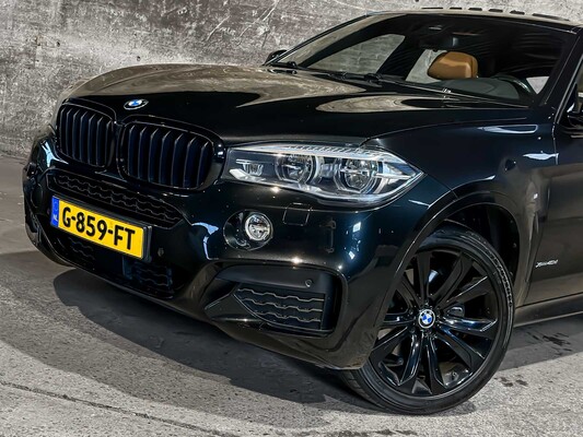 BMW X6 xDrive40d High Executive 313pk 2016, G-859-FT