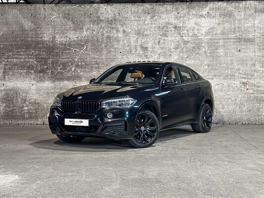BMW X6 xDrive40d High Executive 313pk 2016, G-859-FT