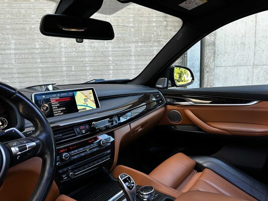 BMW X6 xDrive40d High Executive 313pk 2016, G-859-FT