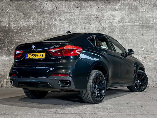 BMW X6 xDrive40d High Executive 313pk 2016, G-859-FT