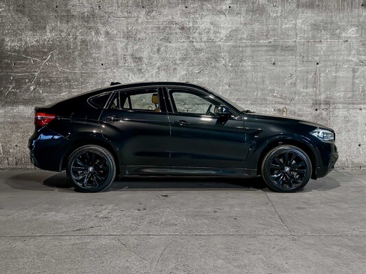 BMW X6 xDrive40d High Executive 313pk 2016, G-859-FT