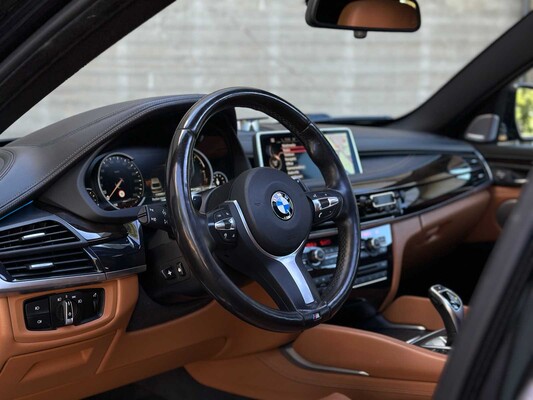 BMW X6 xDrive40d High Executive 313pk 2016, G-859-FT