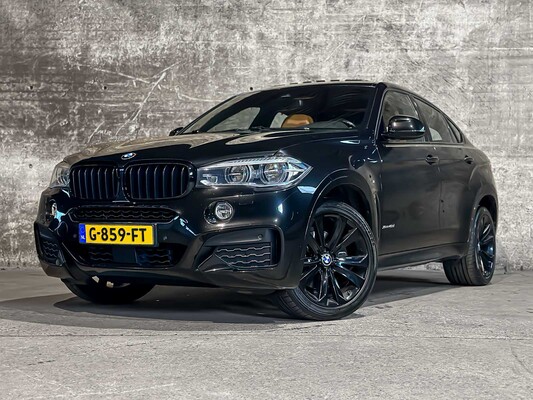 BMW X6 xDrive40d High Executive 313pk 2016, G-859-FT