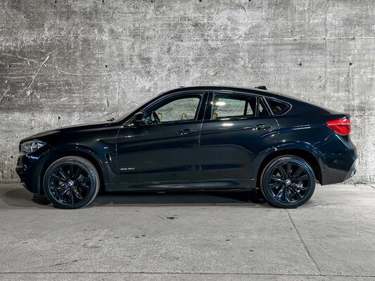 BMW X6 xDrive40d High Executive 313pk 2016, G-859-FT