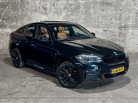 BMW X6 xDrive40d High Executive 313pk 2016, G-859-FT