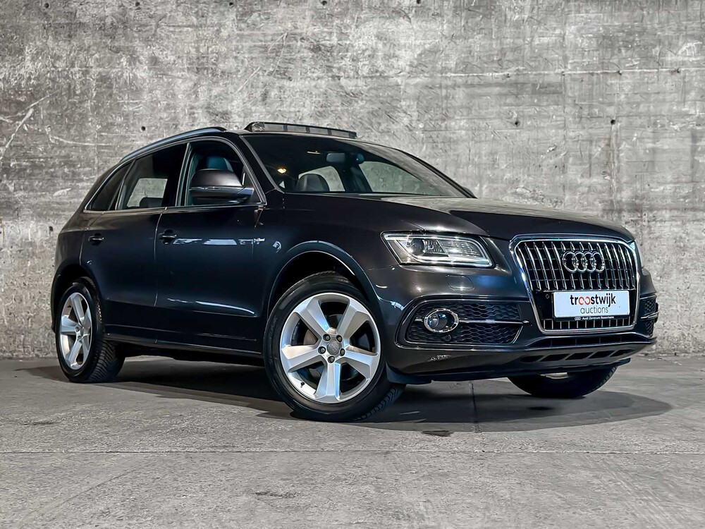 Audi Q5 2.0 TFSI 225pk 2014