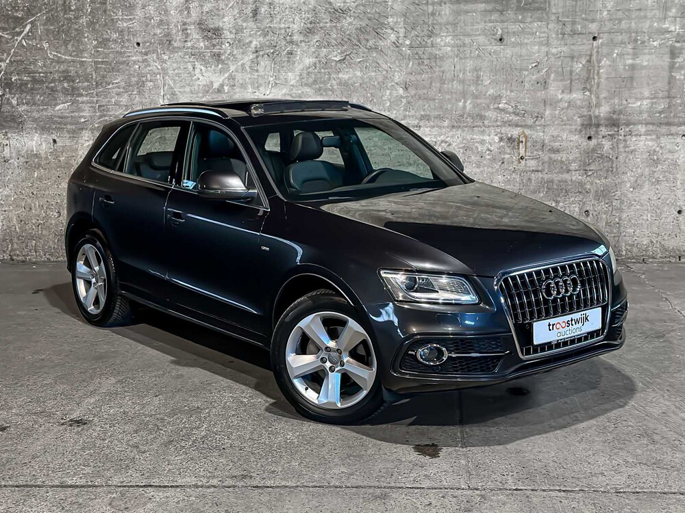 Audi Q5 2.0 TFSI 225pk 2014
