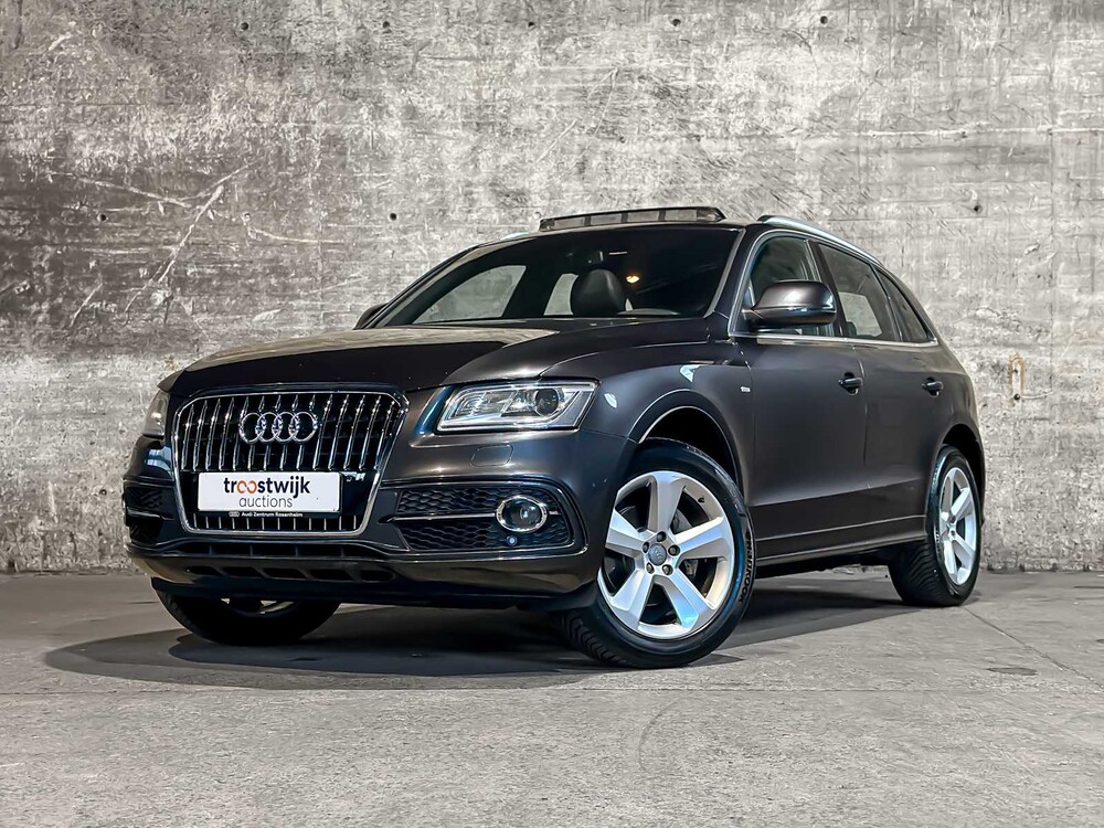 Audi Q5 2.0 TFSI 225pk 2014