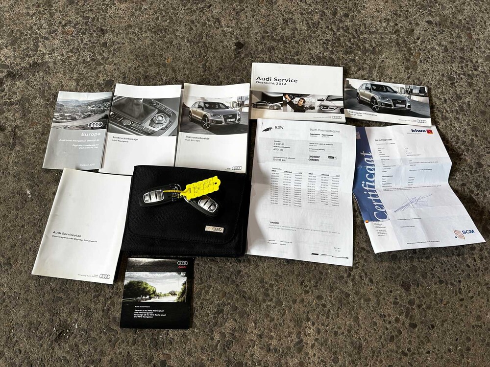 Audi Q5 2.0 TFSI 225pk 2014