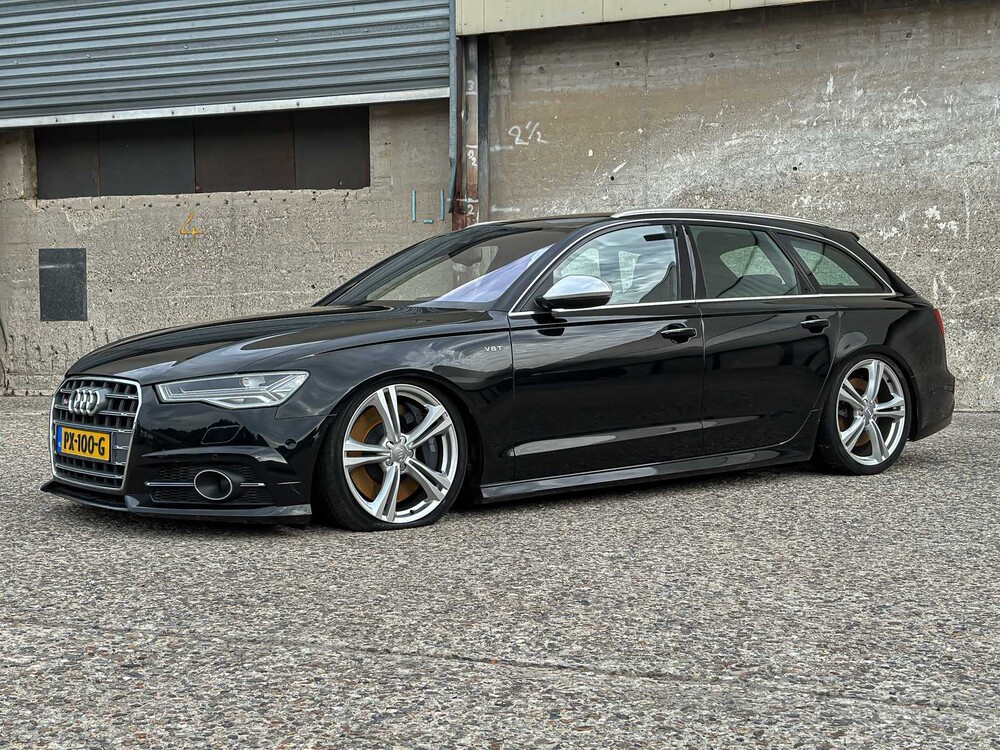 Audi S6 4.0 TFSI V8 Quattro Pro Line+ -FACELIFT- 450pk 2016 Avant, PX-100-G