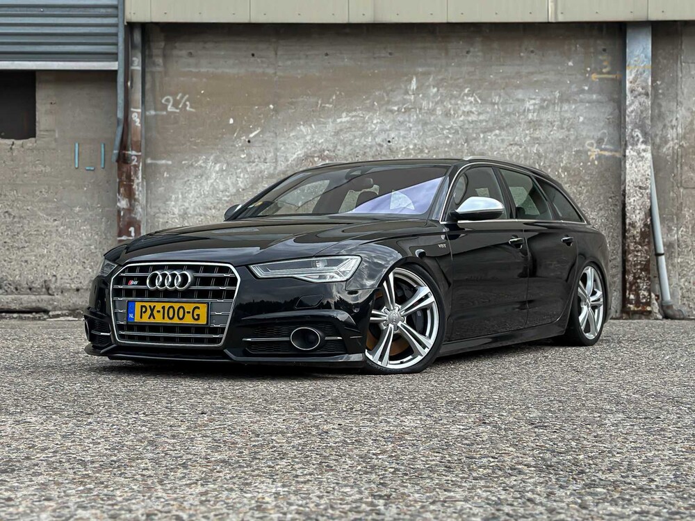 Audi S6 4.0 TFSI V8 Quattro Pro Line+ -FACELIFT- 450pk 2016 Avant, PX-100-G