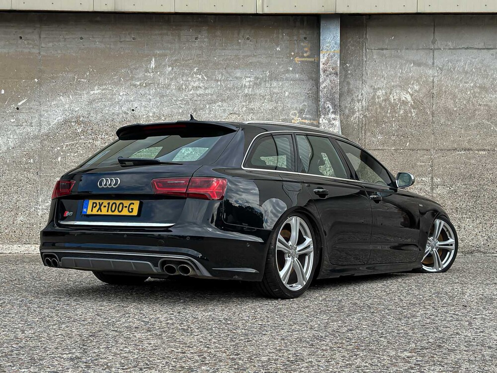 Audi S6 4.0 TFSI V8 Quattro Pro Line+ -FACELIFT- 450pk 2016 Avant, PX-100-G