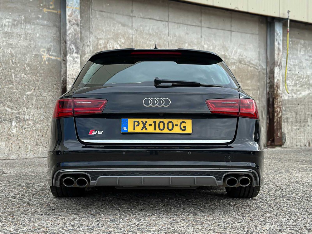 Audi S6 4.0 TFSI V8 Quattro Pro Line+ -FACELIFT- 450pk 2016 Avant, PX-100-G