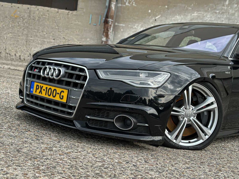 Audi S6 4.0 TFSI V8 Quattro Pro Line+ -FACELIFT- 450pk 2016 Avant, PX-100-G
