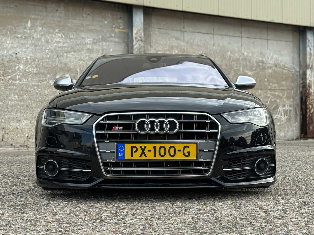 Audi S6 4.0 TFSI V8 Quattro Pro Line+ -FACELIFT- 450pk 2016 Avant, PX-100-G