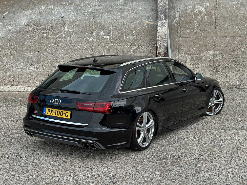 Audi S6 4.0 TFSI V8 Quattro Pro Line+ -FACELIFT- 450pk 2016 Avant, PX-100-G