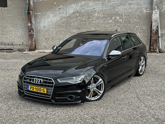 Audi S6 4.0 TFSI V8 Quattro Pro Line+ -FACELIFT- 450pk 2016 Avant, PX-100-G
