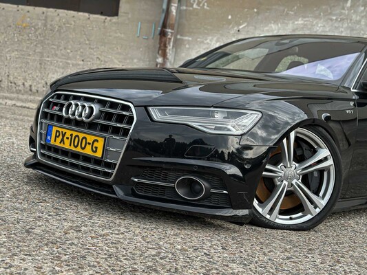 Audi S6 4.0 TFSI V8 Quattro Pro Line+ -FACELIFT- 450pk 2016 Avant, PX-100-G