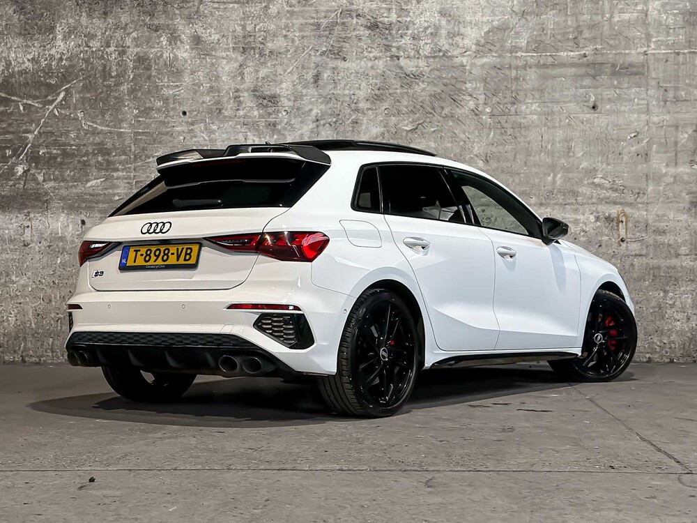 Audi S3 Sportback 2.0 TFSI Quattro 310pk 2020, T-898-VB